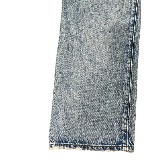 MADEWELL Light wash Curvy 90’s straight Leg Jeans women’s sz 29 - Picture 5 of 10
